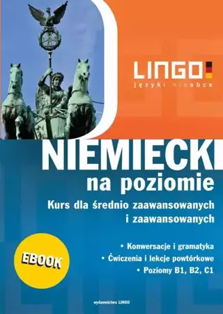 eBook Niemiecki na poziomie - Tomasz Sielecki