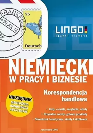 eBook Niemiecki w pracy i biznesie Korespondencja handlowa - Iwona Kienzler