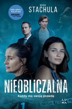 eBook Nieobliczalna - Magda Stachula mobi epub