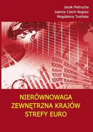 eBook Nierównowaga zewnętrzna krajów strefy euro - Jacek Pietrucha