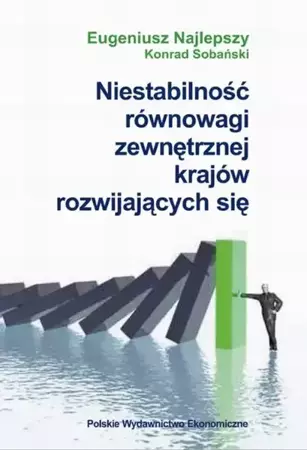 eBook Niestabilność równowagi zewnętrznej krajów rozwijających się - Eugeniusz Najlepszy