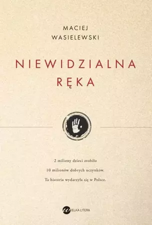 eBook Niewidzialna ręka - Maciej Wasielewski mobi epub