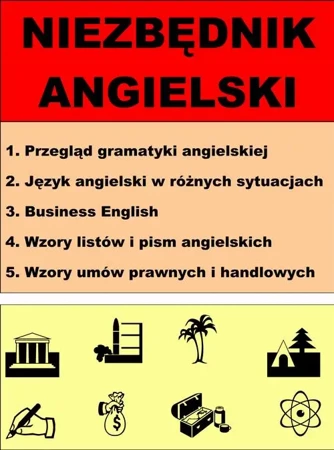 eBook Niezbędnik angielski - Jacek Gordon