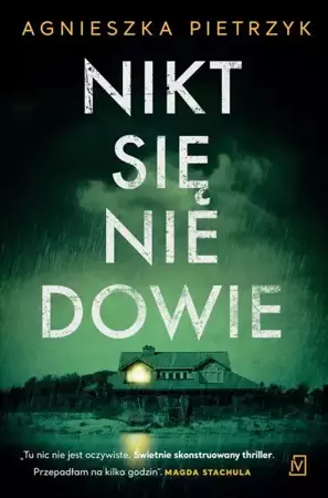 eBook Nikt się nie dowie - Agnieszka Pietrzyk mobi epub