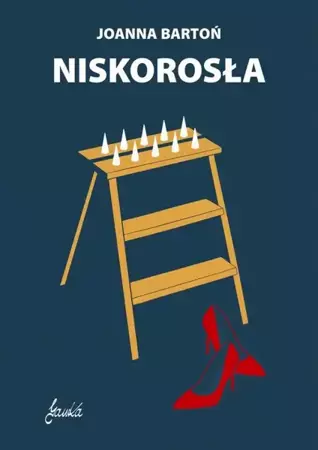 eBook Niskorosła - Joanna Bartoń mobi epub