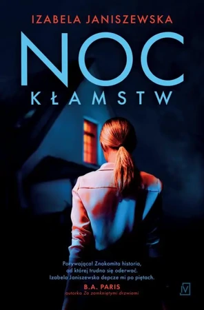 eBook Noc kłamstw - Izabela Janiszewska mobi epub