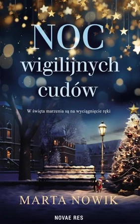 eBook Noc wigilijnych cudów - Marta Nowik epub mobi