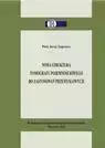 eBook Nowa struktura tomografu pojemnościowego do zastosowań przemysłowych - Piotr Jerzy Zaprawa