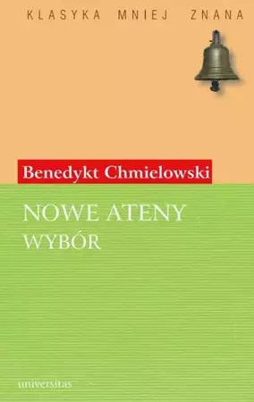 eBook Nowe Ateny. Wybór - Benedykt Chmielowski