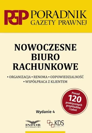 eBook Nowoczesne biuro rachunkowe - Praca zbiorowa