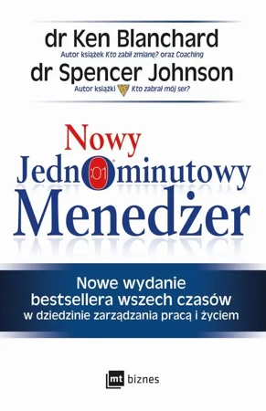 eBook Nowy Jednominutowy Menedżer - Ken Blanchard epub mobi