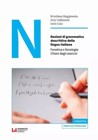 eBook Nozioni di grammatica descrittiva della lingua Italiana - Mirosława Magajewska