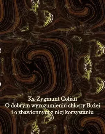 eBook O dobrym wyrozumieniu chłosty Bożej i o zbawiennym z niej korzystaniu - Zygmunt Golian epub mobi