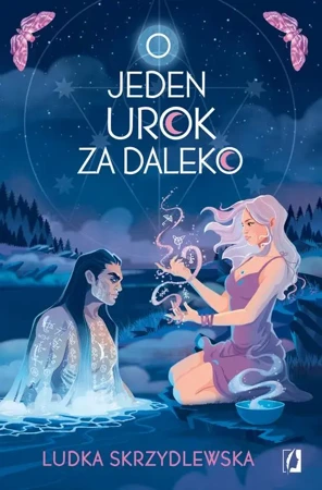 eBook O jeden urok za daleko. Czarownice z Inverness. Tom 2 - Ludka Skrzydlewska mobi epub