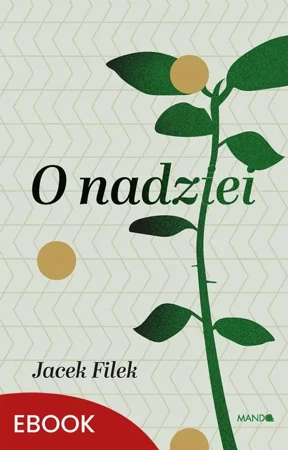 eBook O nadziei Historyczne i analityczne wprowadzenie do fenomenologii nadziei - Jacek Filek mobi epub