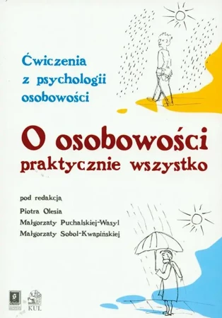 eBook O osobowości praktycznie wszystko - Piotr K. Oleś