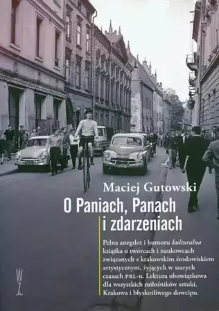 eBook O paniach panach i zdarzeniach - Maciej Gutowski epub mobi