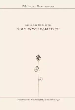 eBook O słynnych kobietach - Giovanni Boccaccio