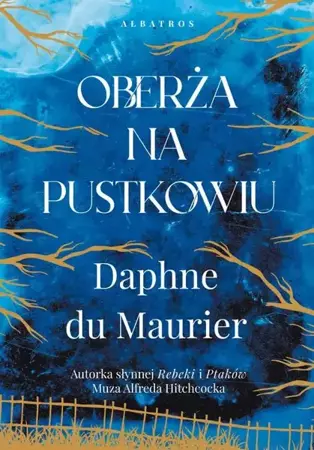 eBook OBERŻA NA PUSTKOWIU - Daphne Du Maurier mobi epub