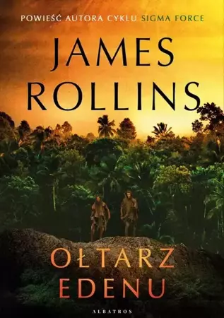 eBook OŁTARZ EDENU - James Rollins epub mobi