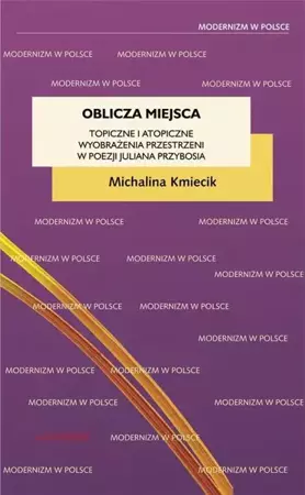 eBook Oblicza miejsca - Michalina Kmiecik