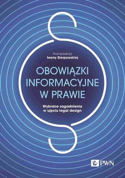 eBook Obowiązki informacyjne w prawie. - Iwona Sierpowska mobi epub