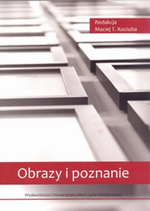 eBook Obrazy i poznanie - Maciej T. Kociuba