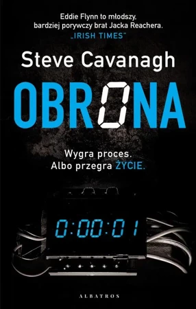 eBook Obrona - Steve Cavanagh mobi epub