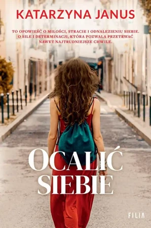 eBook Ocalić siebie - Katarzyna Janus epub mobi