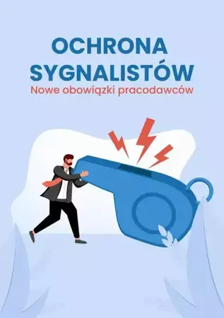 eBook Ochrona sygnalistów. Nowe obowiązki pracodawców - Anna Gąsecka