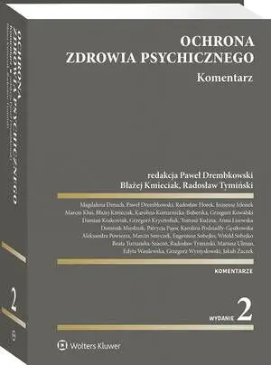 eBook Ochrona zdrowia psychicznego. Komentarz - Błażej Kmieciak