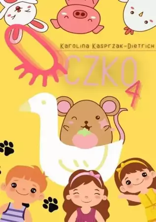 eBook Oczko 4 Opowieści Moniki - Karolina Kasprzak-Dietrich mobi epub