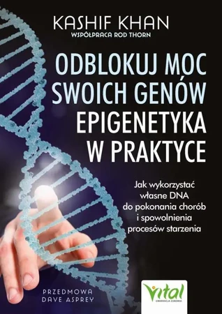 eBook Odblokuj moc swoich genów - Kashif Khan mobi epub