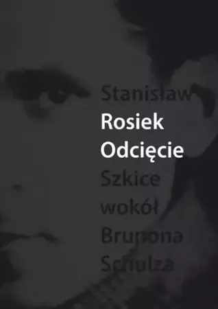 eBook Odcięcie. Szkice wokół Brunona Schulza - Stanisław Rosiek epub mobi