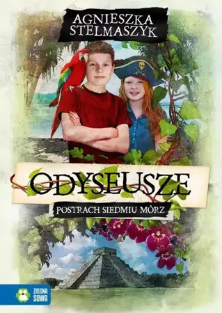 eBook Odyseusze. Postrach Siedmiu Mórz. Tom 2 - Agnieszka Stelmaszyk mobi epub