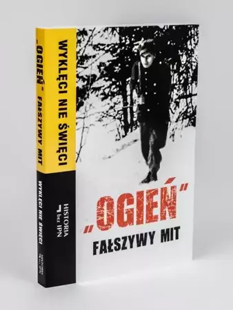 eBook "Ogień" fałszywy mit - Paweł Dybicz mobi epub