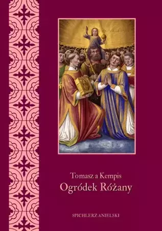 eBook Ogródek różany - Tomasz a Kempis mobi epub