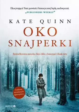 eBook Oko snajperki - Kate Quinn epub