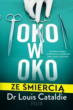 eBook Oko w oko ze śmiercią - Louis Cataldie mobi epub