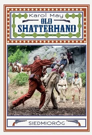 eBook Old Shatterhand - Karol May mobi epub