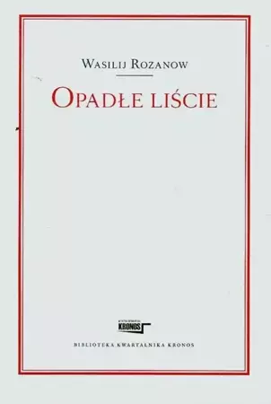 eBook Opadłe liście - Wasilij Rozanow mobi epub