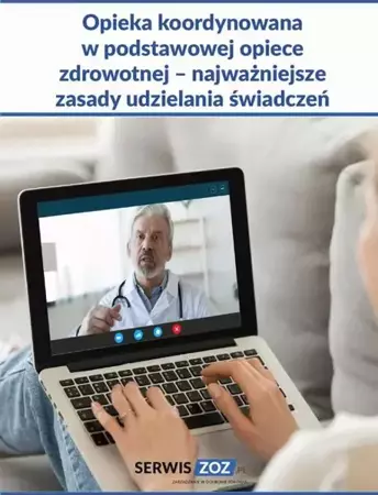 eBook Opieka koordynowana w podstawowej opiece zdrowotnej – najważniejsze zasady udzielania świadczeń - Praca Zbiorowa mobi epub