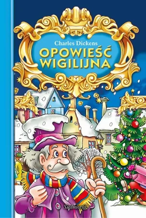 eBook Opowieść wigilijna - Charles Dickens epub