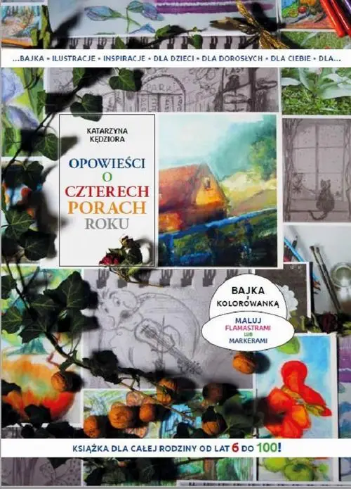 eBook Opowieści o czterech porach roku - Katarzyna Kędziora mobi epub