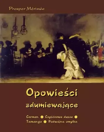 eBook Opowieści zdumiewające - Prosper Merimee epub mobi