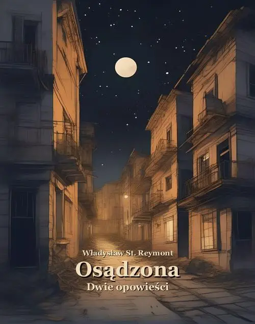 eBook Osądzona. Dwie opowieści - Władysław Stanisław Reymont mobi epub