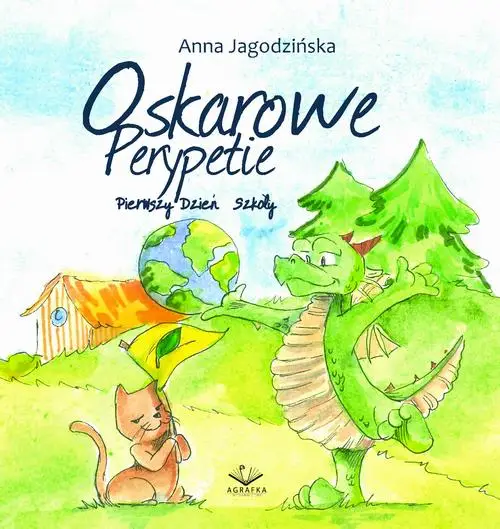 eBook Oskarowe Perypetie - Anna Jagodzińska epub mobi