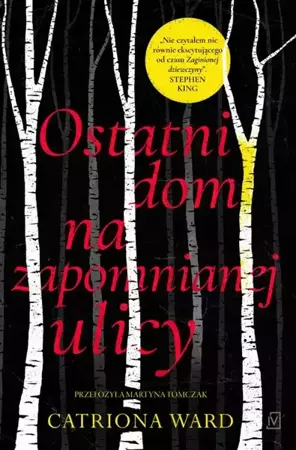 eBook Ostatni dom na zapomnianej ulicy - Ward Catriona mobi epub