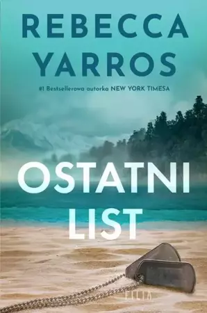 eBook Ostatni list - Rebecca Yarros mobi epub