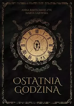 eBook Ostatnia godzina - Anna Bartłomiejczyk epub mobi